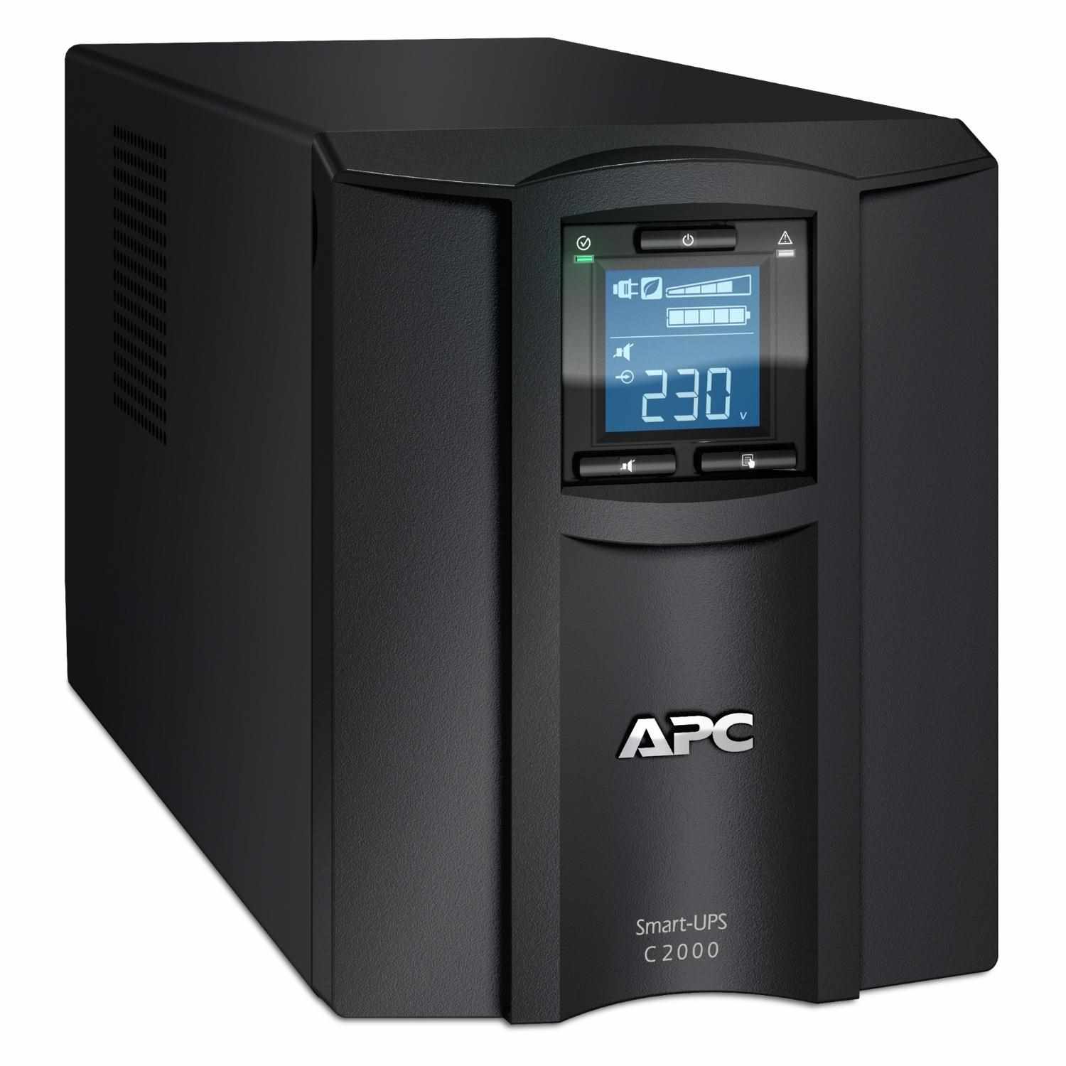 APC Smart-UPS C 2000VA LCD 230V (1300W)1 