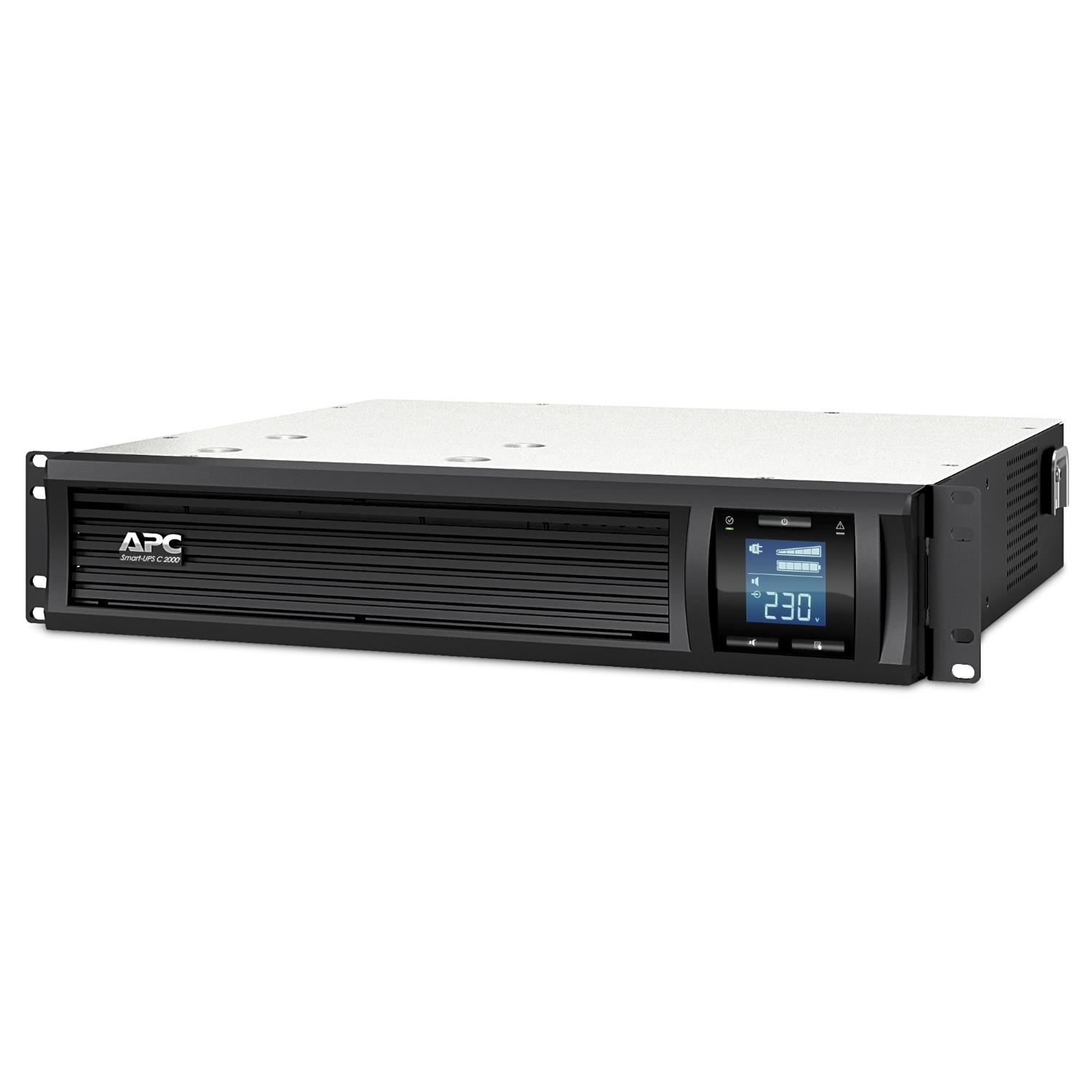 APC Smart-UPS C 2000VA LCD RM 2U 230V0 