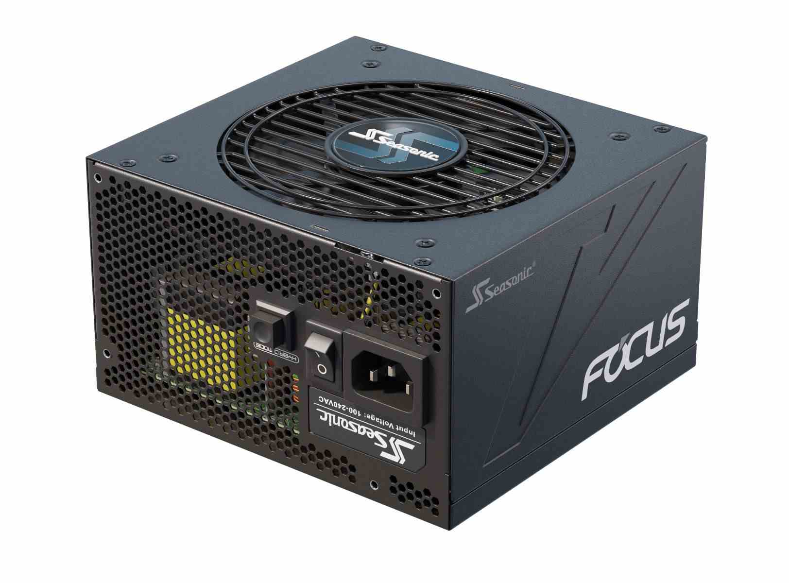 Zdroj 850W, SEASONIC FOCUS GX-850 ATX3.0 GOLD modular, retail6 