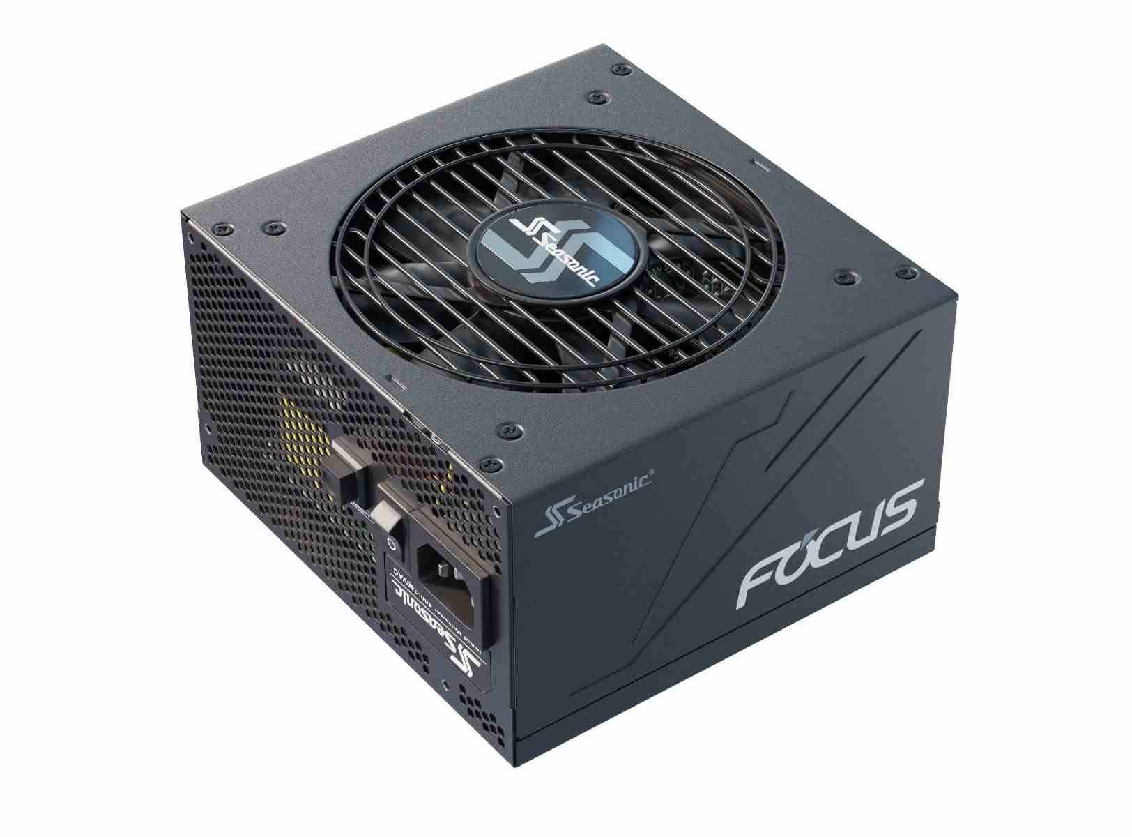 Zdroj 850W, SEASONIC FOCUS GX-850 ATX3.0 GOLD modular, retail4 