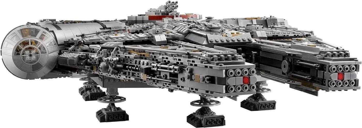 LEGO Star Wars 75192 Millennium Falcon, stavebnice, 7541 dílků, 20172 