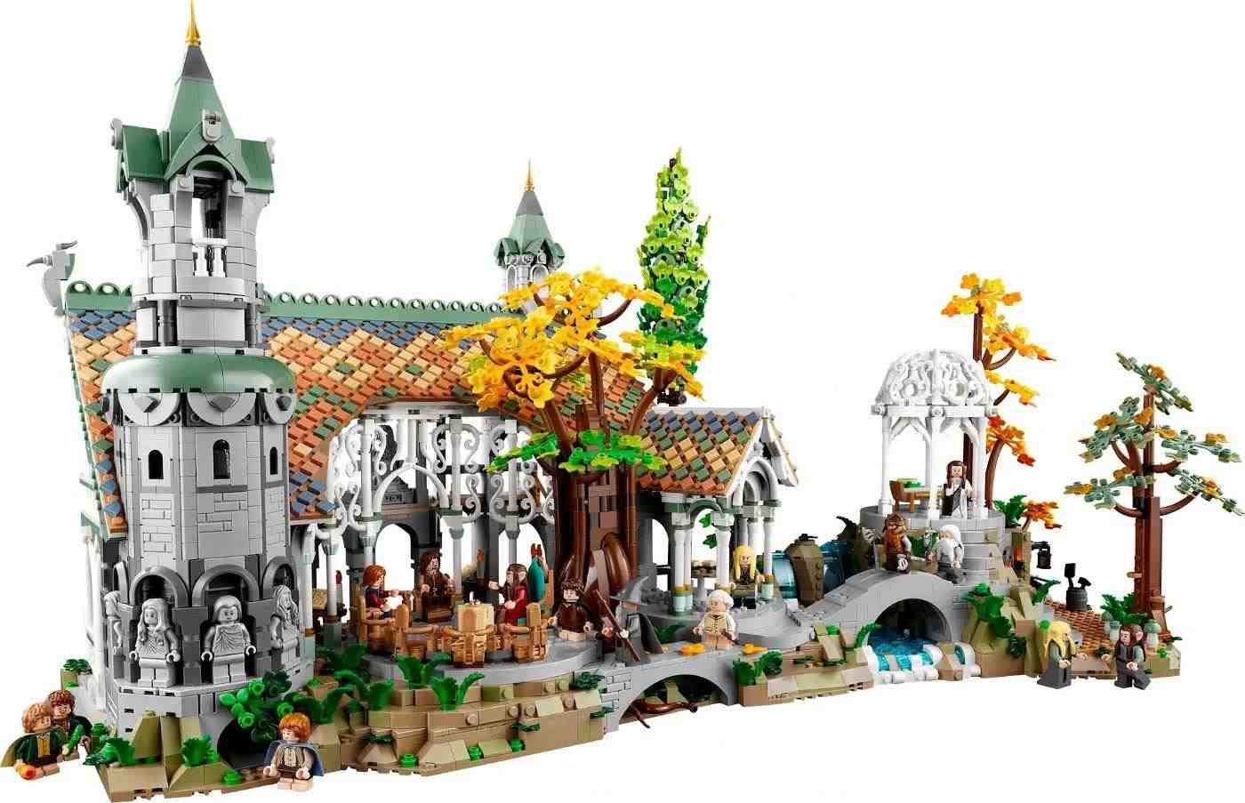 LEGO The Lord of the Rings 10316 Pán prstenů: Roklinka, 6167 dílků, 20232 