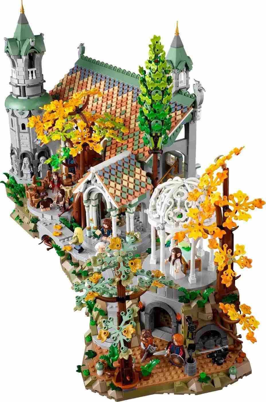 LEGO The Lord of the Rings 10316 Pán prstenů: Roklinka, 6167 dílků, 20231 