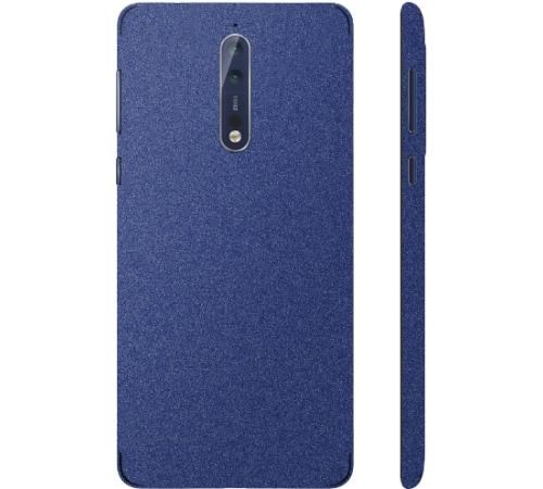 3mk ochranná fólie Ferya pro Nokia 8,  tmavě modrá lesklá0 