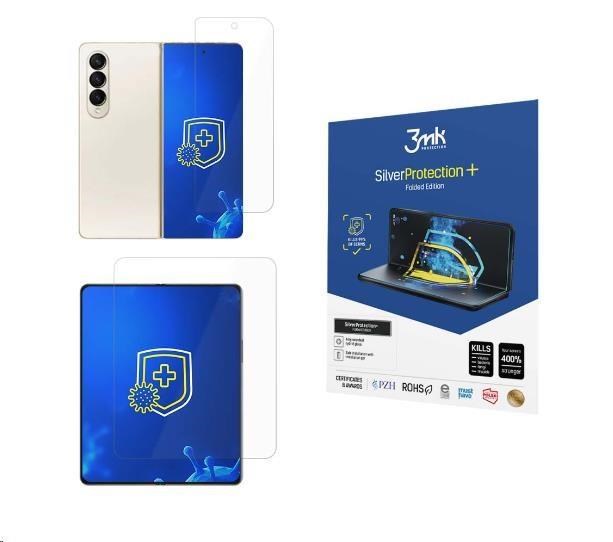 3mk ochranná fólie SilverProtection+ FE pro Samsung Galaxy Z Fold5 (vnější + vnitřní LCD)0 