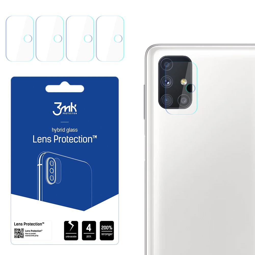 3mk ochrana kamery Lens Protection pro Samsung Galaxy M51 (SM-M515) 4ks0 