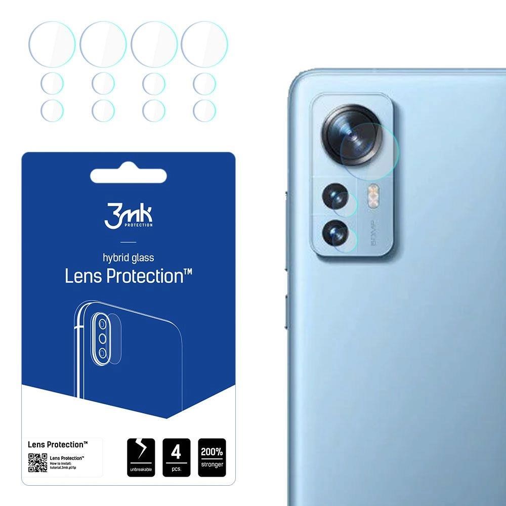 3mk Lens Protection pro Xiaomi 12 Pro (4ks)0 