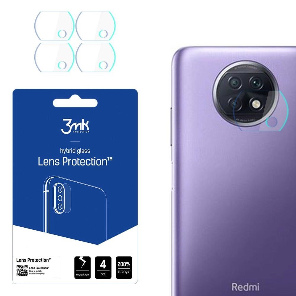 3mk ochrana kamery Lens Protection pro Xiaomi Redmi Note 9T (4ks)0 