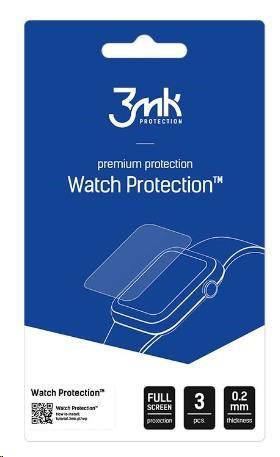 3mk hybridní sklo Watch Protection FlexibleGlass pro Garmin Forerunner 255 (3ks)0 