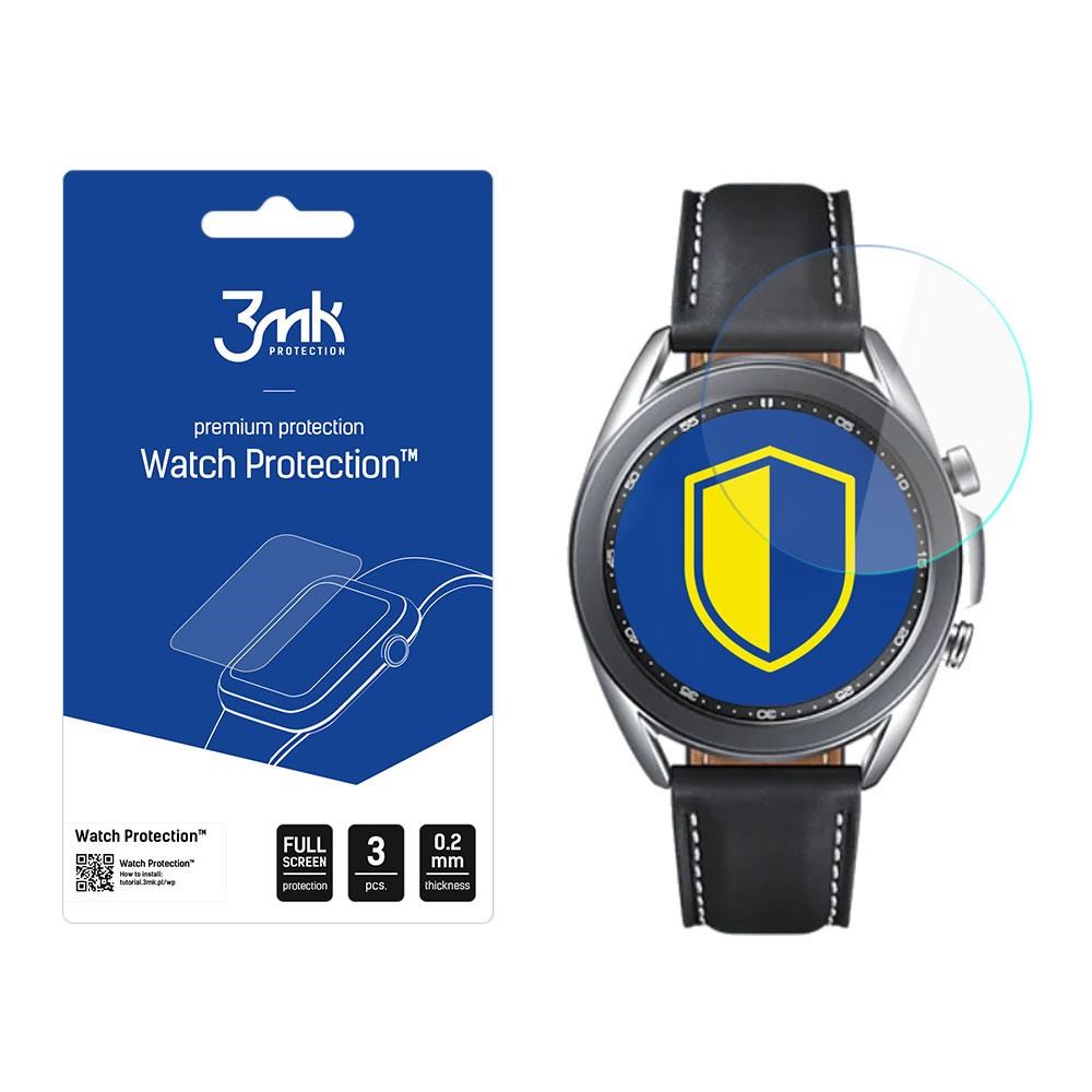 3mk hybridní sklo Watch Protection FlexibleGlass pro Samsung Galaxy Watch3 R850 (41 mm) 3ks0 