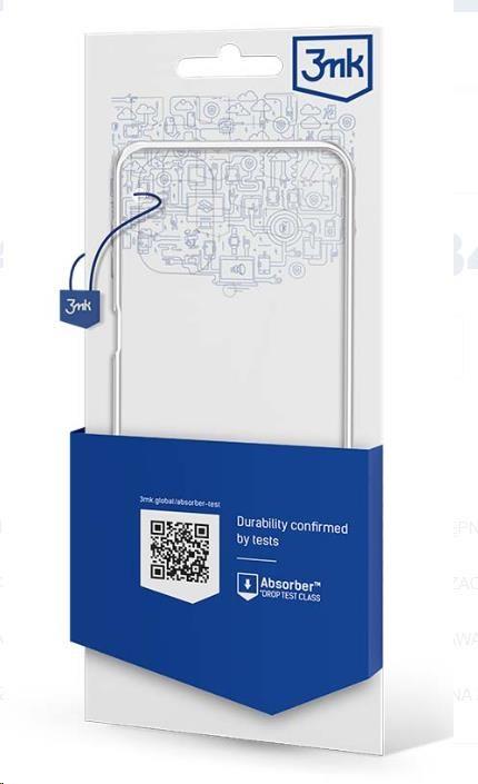3mk ochranný kryt Clear Case pro Redmi Note 12 5G,  čirý0 