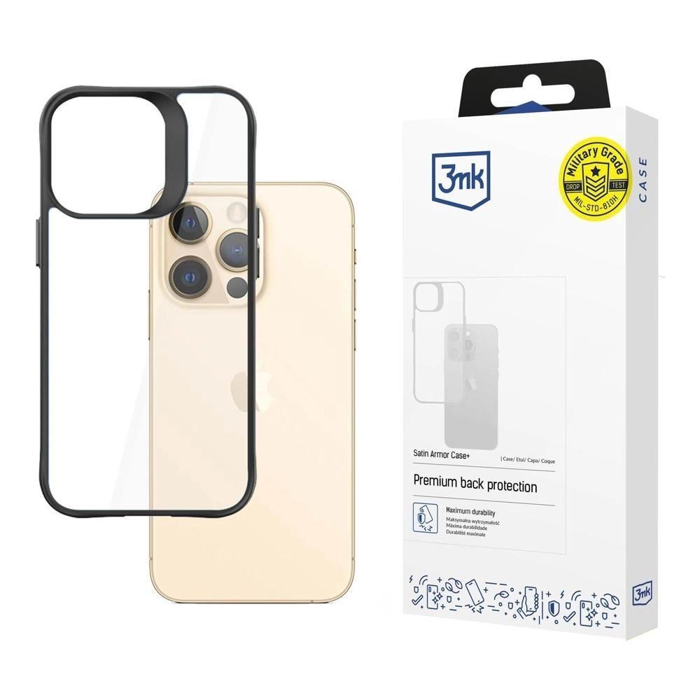 3mk ochranný kryt Satin Armor Case+ pro Apple iPhone 13 Pro0 