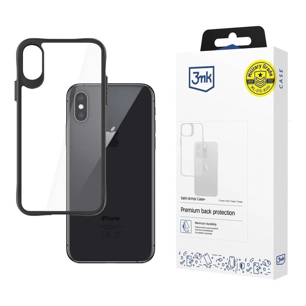 3mk Satin Armor Case+ pro Apple iPhone X /  iPhone XS0 