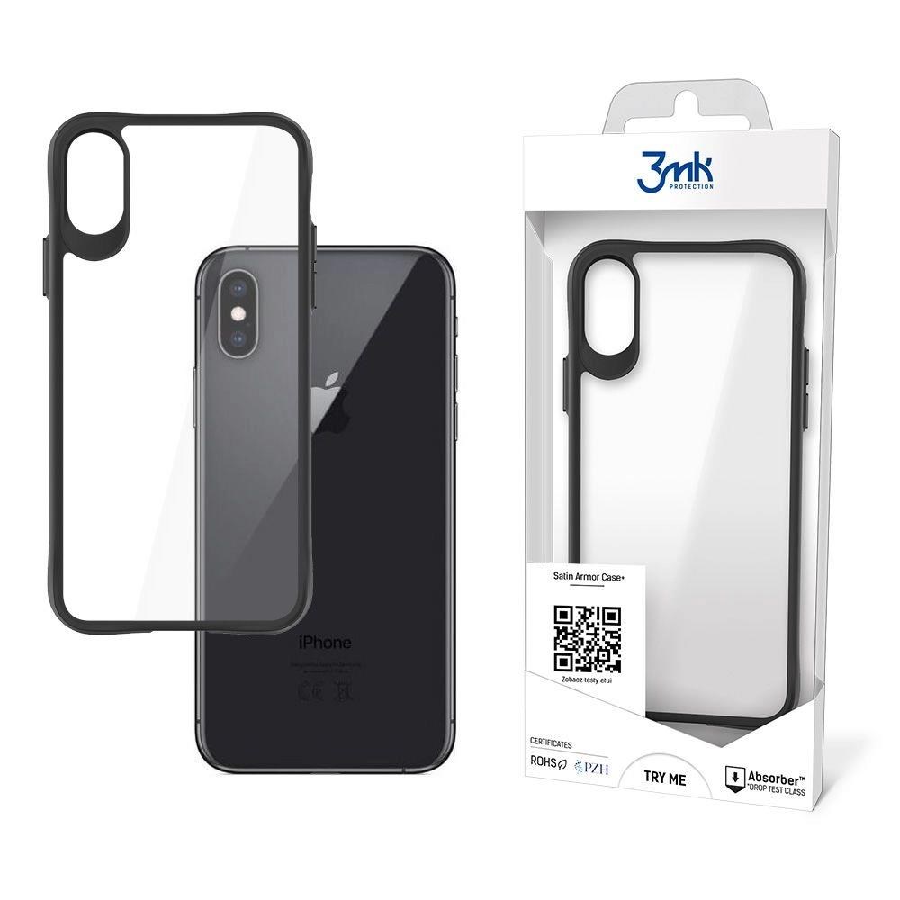 3mk Satin Armor Case+ pro Apple iPhone X /  iPhone XS1 