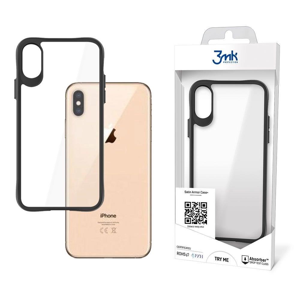 3mk Satin Armor Case+ pro Apple iPhone Xs Max1 