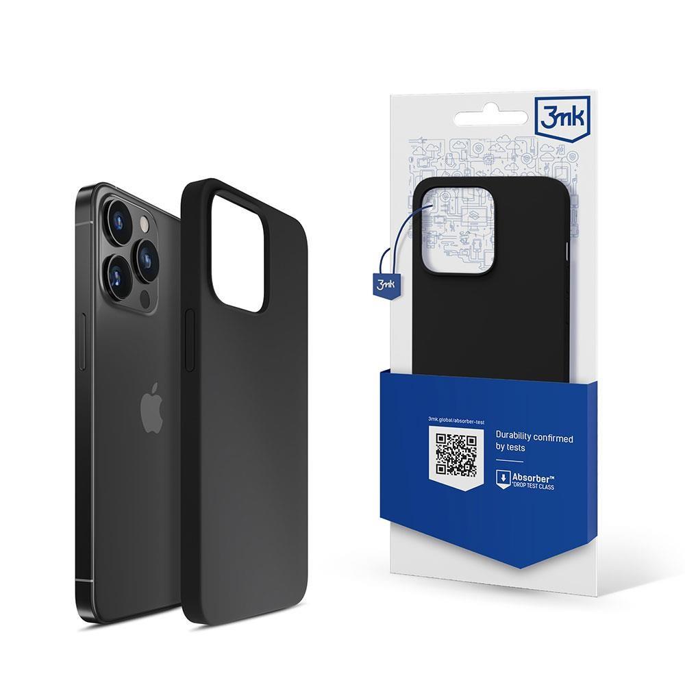 3mk ochranný kryt Silicone Case pro Apple iPhone 130 