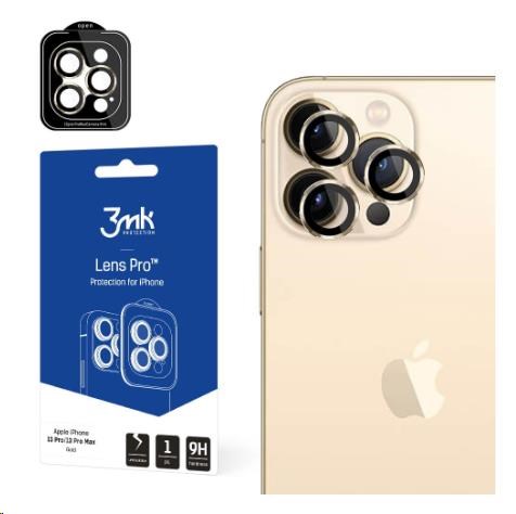 3mk Lens Protection Pro pro Apple iPhone 13 Pro /  iPhone 13 Pro Max,  Gold0 