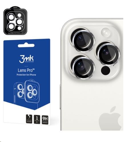 3mk ochrana kamery Lens Protection Pro pro Apple iPhone 13 Pro /  iPhone 13 Pro Max,  Silver0 