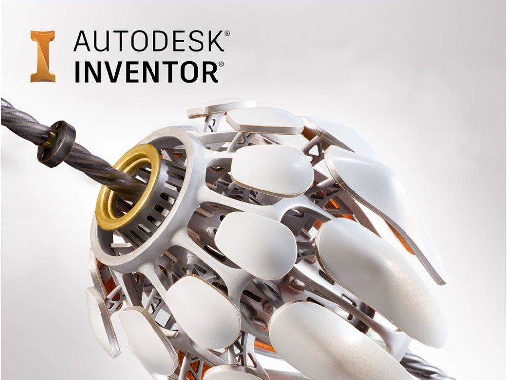Autodesk Inventor 2025,  1 komerční uživatel,  pronájem na 1 rok0 
