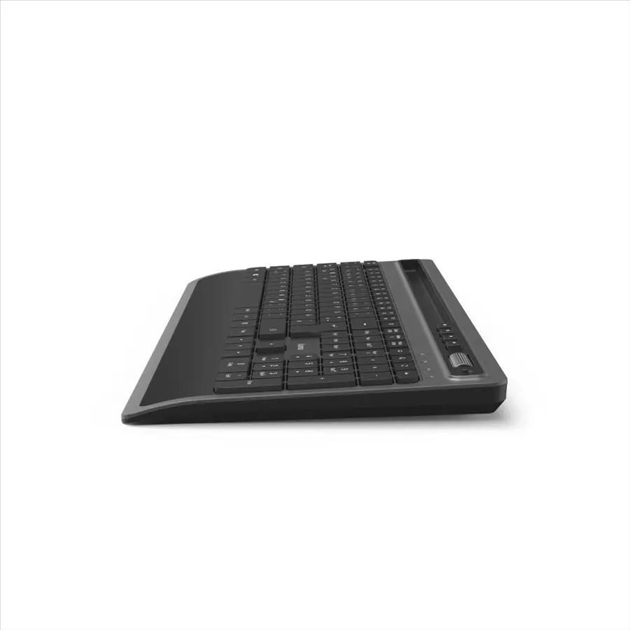 Hama set bezdrôtovej multimediálnej klávesnice a myši KMW-600, antracitová/čierna5 