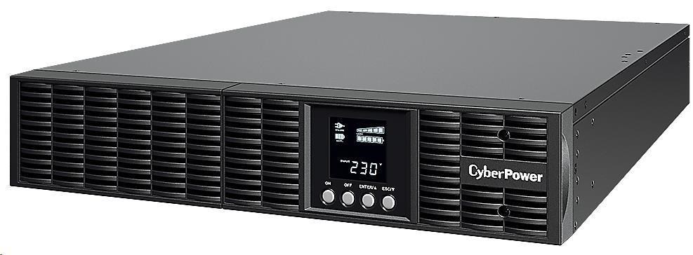 CyberPower OnLine S UPS 1000VA/ 900W,  2U,  XL,  Rack/ Tower0 