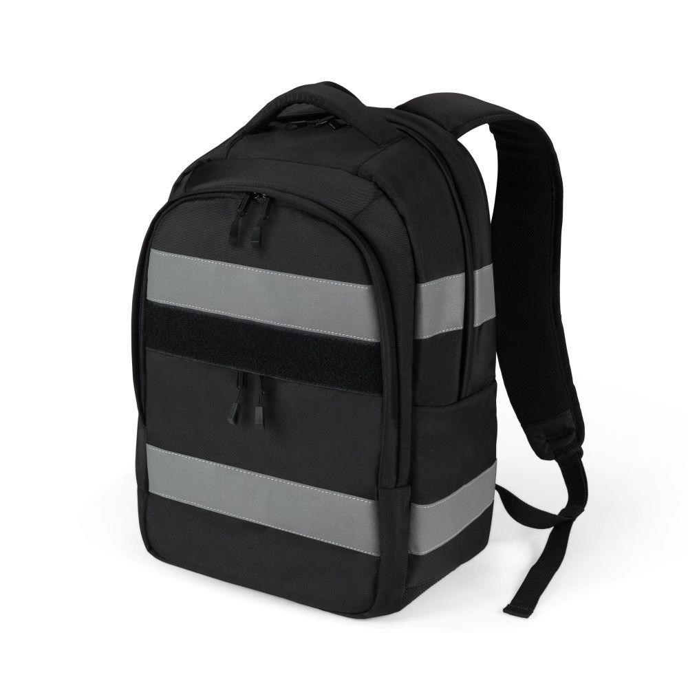 DICOTA Backpack REFLECTIVE 25 litre black0 