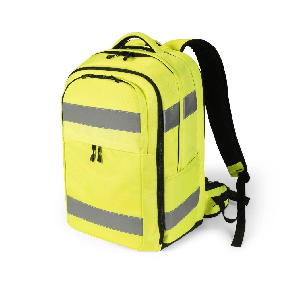 DICOTA Backpack HI-VIS 32-38 litre yellow0 