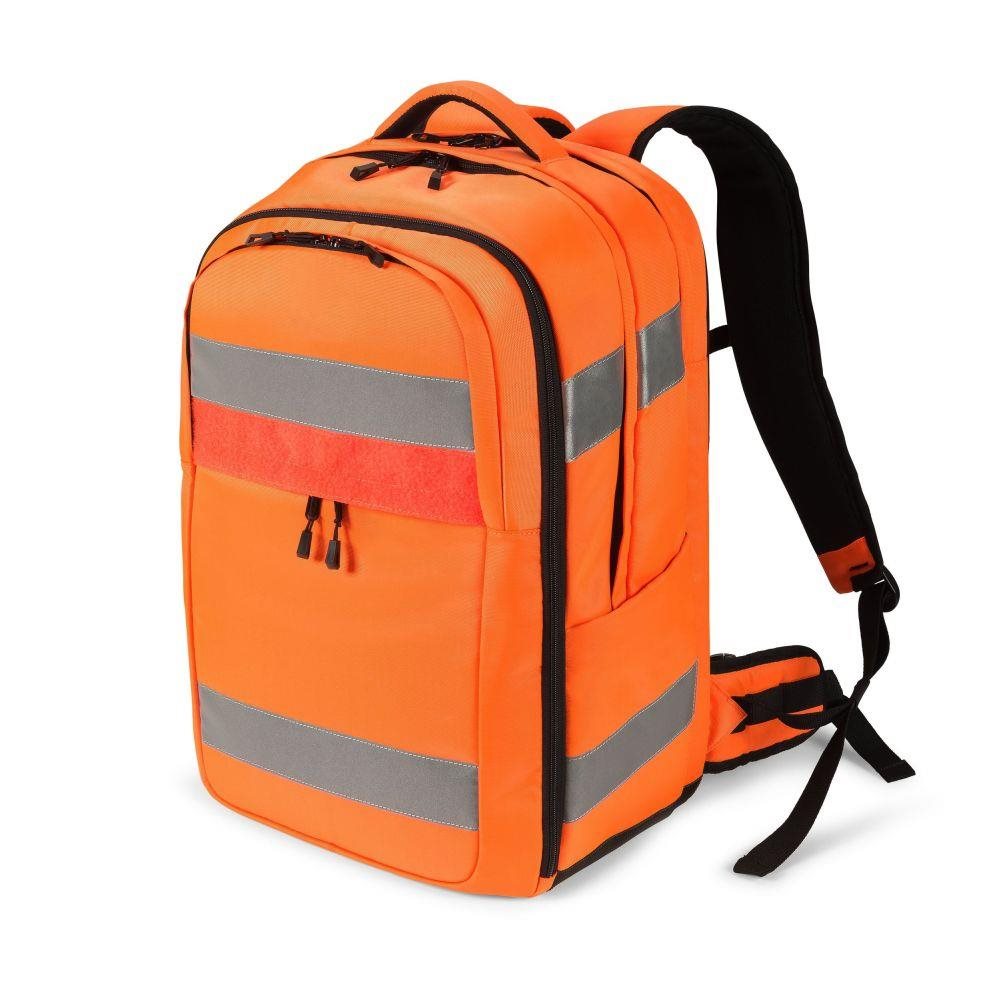 DICOTA Backpack HI-VIS 32-38 litre orange0 