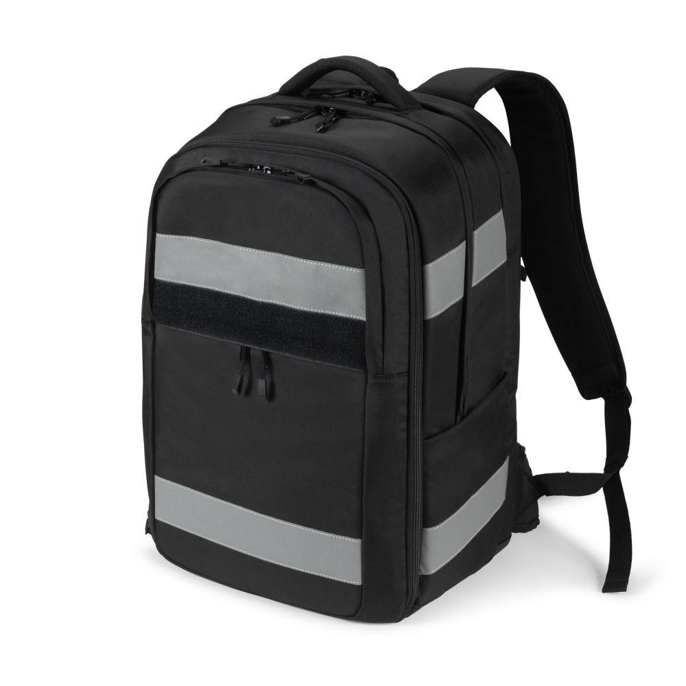 DICOTA Backpack REFLECTIVE 32-38 litre black0 