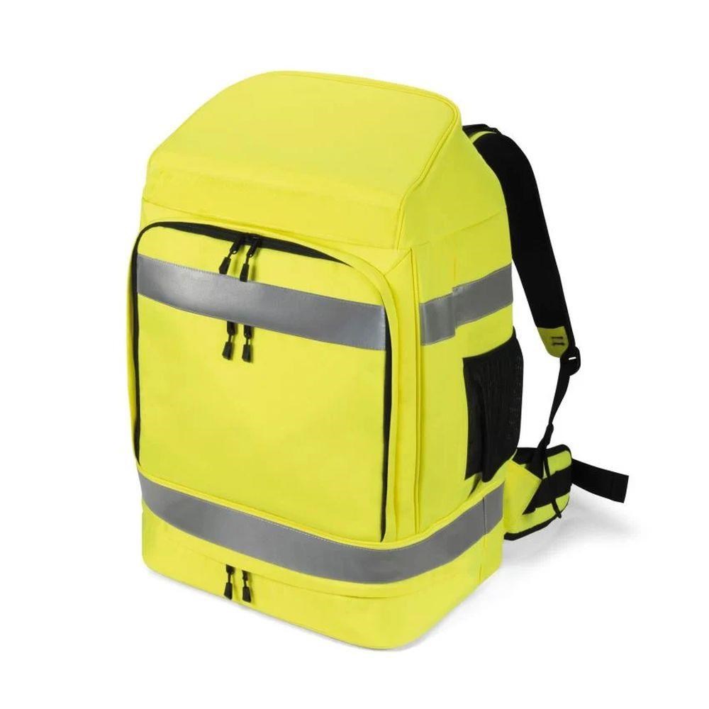 DICOTA Backpack HI-VIS 65 litre yellow0 