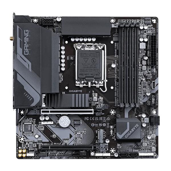 GIGABYTE B760 GAMING X AX/ LGA 1700/ mATX1 