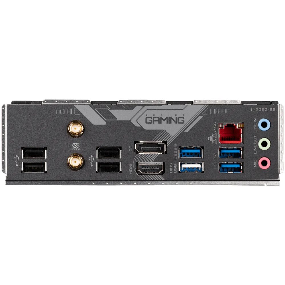 GIGABYTE B760 GAMING X AX/ LGA 1700/ mATX3 