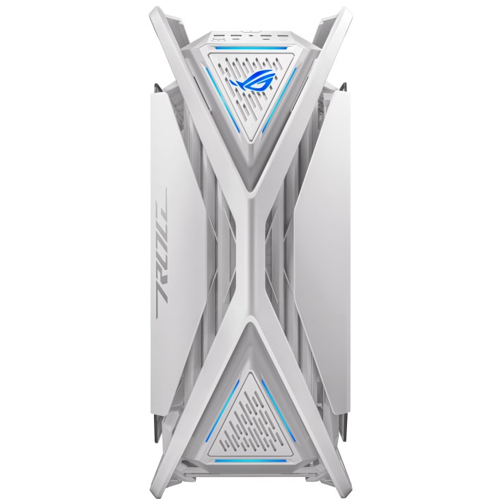 ASUS case ROG HYPERION (GR701) WHITE,  Mid Tower,  průhledná bočnice,  bílá1 