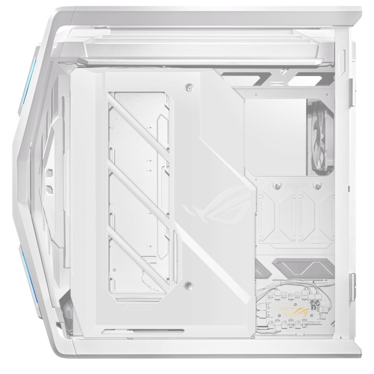 ASUS case ROG HYPERION (GR701) WHITE,  Mid Tower,  průhledná bočnice,  bílá6 