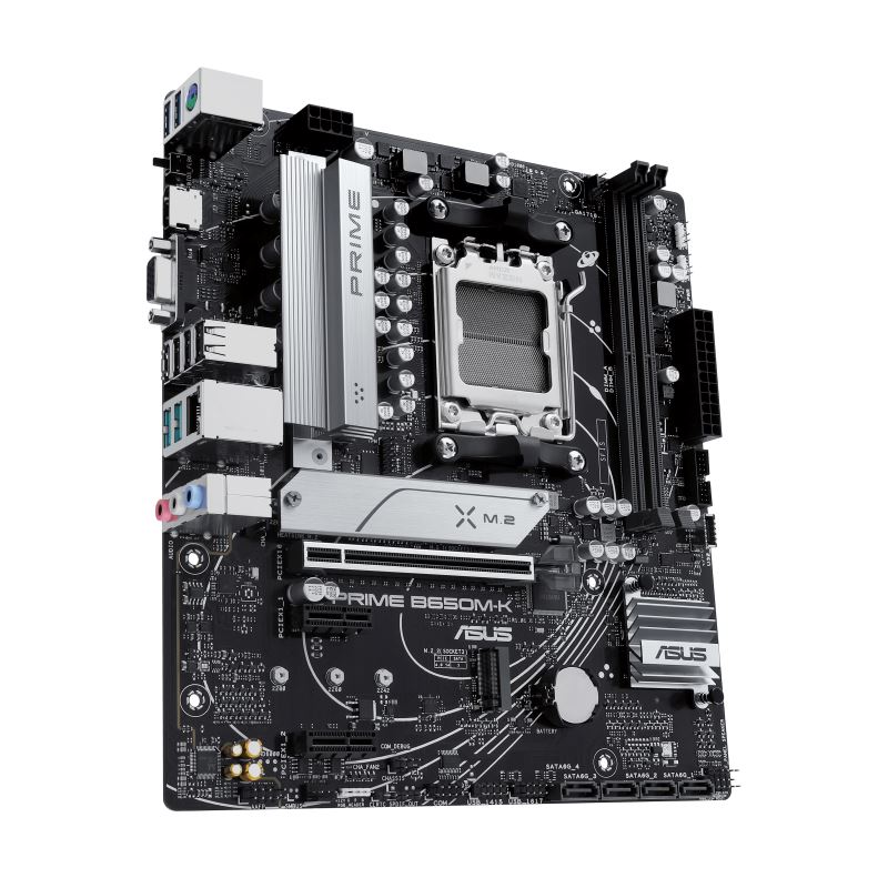 ASUS MB Sc AM5 PRIME B650M-K, AMD B650, 2xDDR5, 1xVGA, 1xHDMI, mATX3 