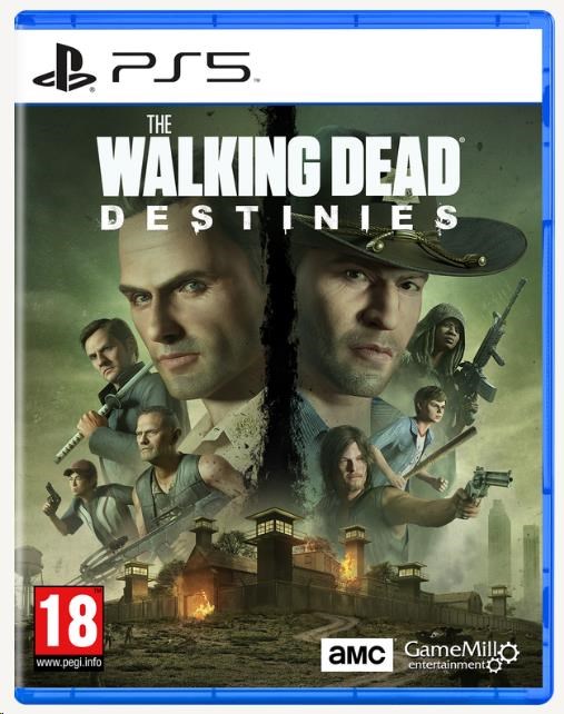 PS5 hra The Walking Dead: Destinies0 