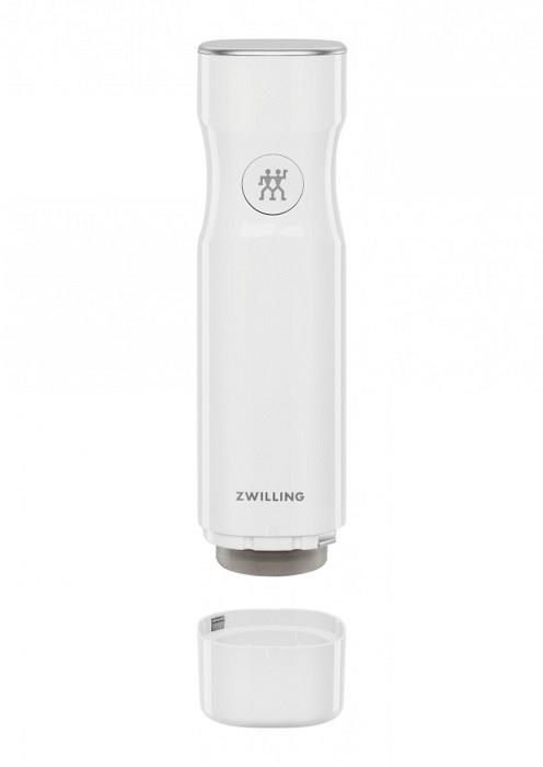 BAZAR - ZWILLING vakuová pumpa, USB napájení, bílá - Fresh & Save - poškozený obal2 