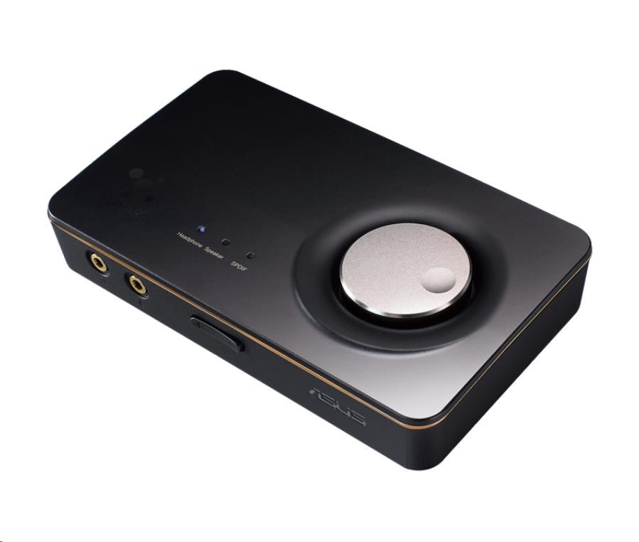 ASUS zvuková karta Xonar U7 MK II,  sound card,  USB 2.01 