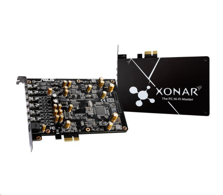 ASUS zvuková karta Xonar AE,  sound card - PCI Express0 