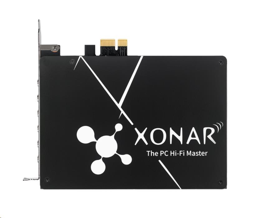ASUS zvuková karta Xonar AE,  sound card - PCI Express3 