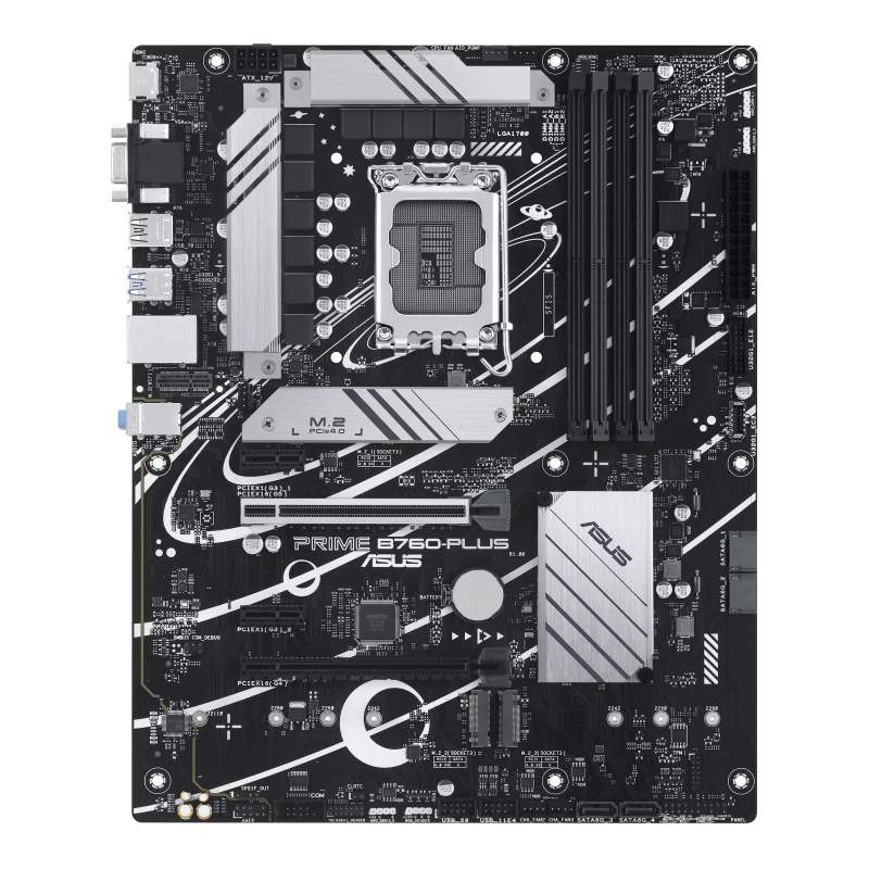 ASUS MB Sc LGA1700 PRIME B760-PLUS,  Intel B760,  4xDDR5,  1xDP,  1xHDMI,  1xVGA,  ATX1 