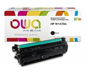 OWA Armor toner pro HP LJ Enterprise flow 634 10.500 str.,  komp.s W1470A0 