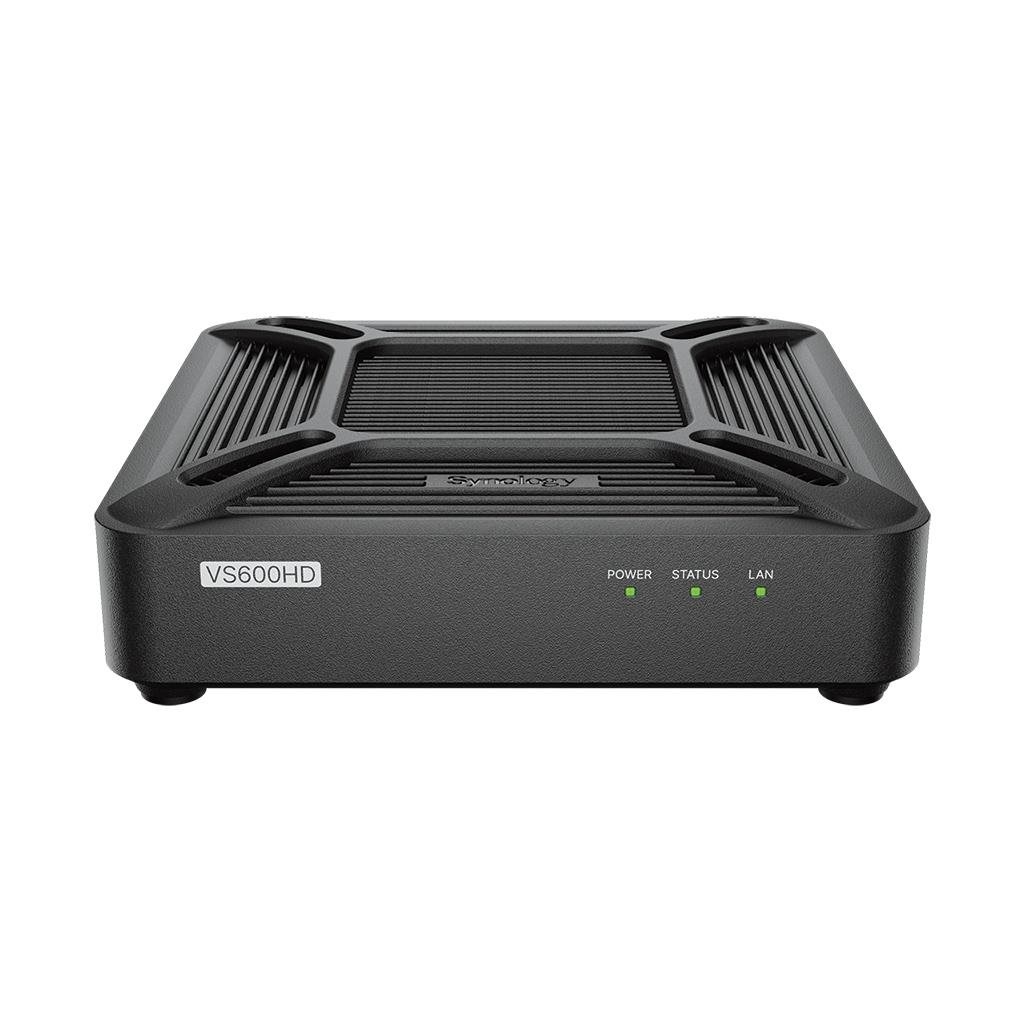 Synology VS600HD Surveillance Station (4K,  2xHDMI,  1xGbE,  2xUSB3.2,  1x3, 5mm IN,  1x3, 5mm OUT,  VESA)0 