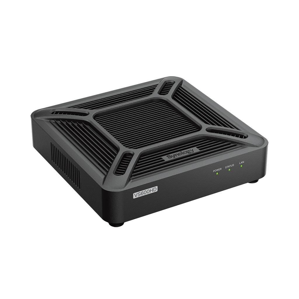 Synology VS600HD Surveillance Station (4K,  2xHDMI,  1xGbE,  2xUSB3.2,  1x3, 5mm IN,  1x3, 5mm OUT,  VESA)5 