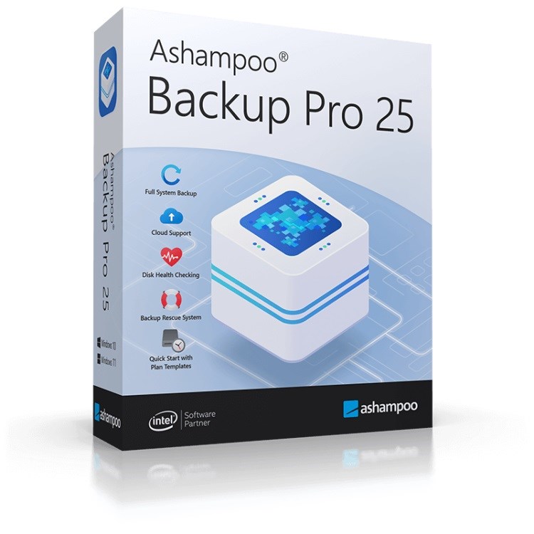 Ashampoo Backup Pro 253 