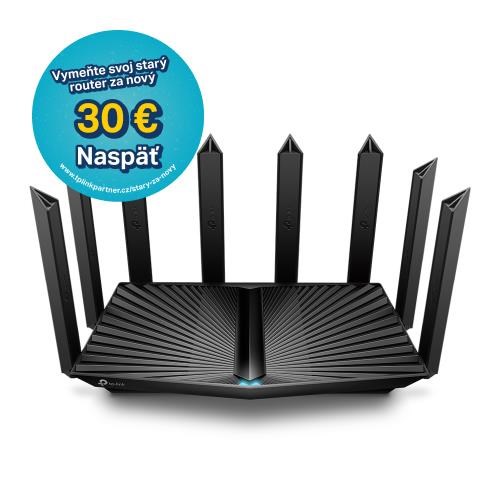 TP-Link Archer AX95 OneMesh/ EasyMesh WiFi6 router (AX7800,  2, 4GHz/ 2x5GHz,  1xGbEWAN/ LAN, 1x2, 5GbEWAN/ LAN, 3xGbELAN, 2xUSB)1 