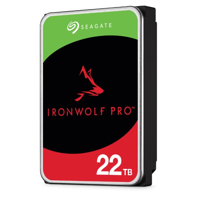 SEAGATE HDD 22TB IRONWOLF PRO (NAS),  3.5