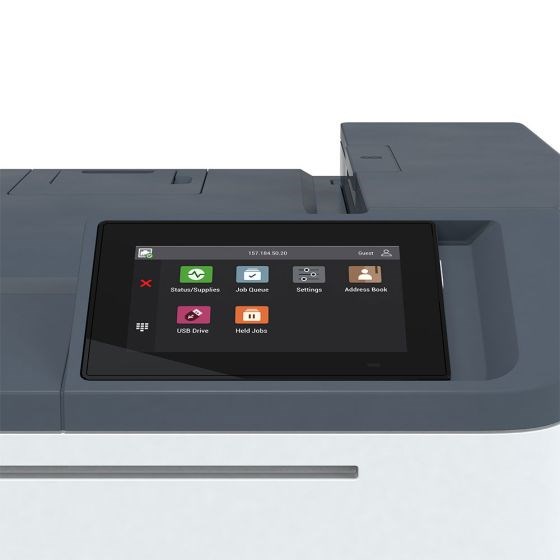 Xerox C410 barevná,  A4,  40 str./ min.,  AirPrint,   DUPLEX,  Ethernet,  Wi-Fi1 