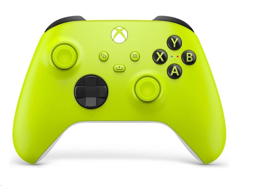 Xbox Wireless Controller Electric Volt - ovladač1 