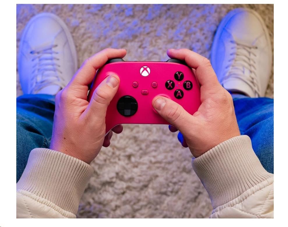 Xbox Wireless Controller Deep Pink6 